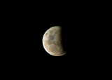 Partial Lunar Eclipse 4 June 2012