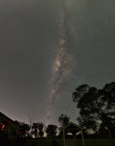 Milky Way 7 panel panorama