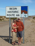 Patti and Andrew begin Route 66