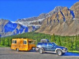 Crowfoot Glacier & Mountain