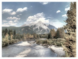 Kananaskis River - Mt. Lorette