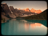 Moraine Lake postcard