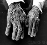 Weathered Hands