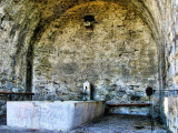 The ancient washhouse...