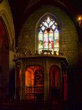 Peeping inside Gothic churches....