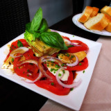 Caprese salad... a little revisited