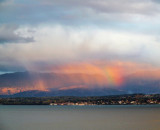 It's raining rainbows...