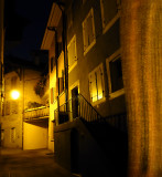 Golden alley
