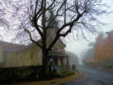 The foggy soul of a village...