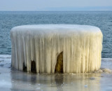 King Arthur of the ice is waiting for his knights of the round table