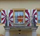 The Town Hall balcony