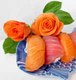 Sushi rose...