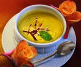 Roses with a nasty cold need hot soup....