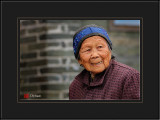 A 90+ Traditional Chinese Lady
