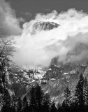 Half Dome Emerging