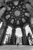 palace of fine arts, san francisco