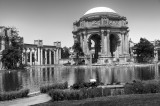 palace of fine arts, san francisco