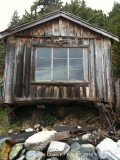 old boathouse