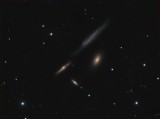Hickson 61 (NGC 4169/4173/4174/4175)