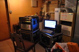 Recording Sole Pole in their basement