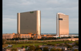 Sunrise over Atlantic City