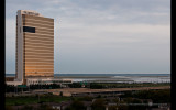 Sunrise over Atlantic City