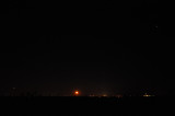 Moonrise over Atlantic City