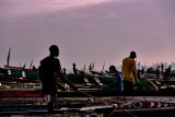 Fishermen in Mbour