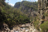 Leven Canyon from below