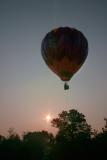 Balloon Rising