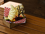 Ice Cream Delight (Dole Plantation)  pineapple icecream