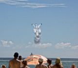 USAF Thunderbirds Show Waikiki