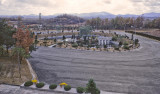 The Sunken Peace Garden (In South Korea)