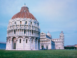 The Baptistry, Cathedral, and Leaning Tower