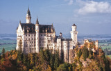 Castles of King Ludwig II in Bavaria