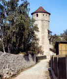 Observation tower along the Wall