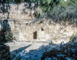 Garden Tomb – Two trends of thought, either here or Golgotha