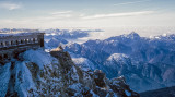 View from top of Zugspitz
