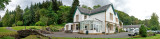 Pano of Altskeith House up close