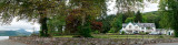 Pano of Altskeith House with Ben Lomond on the left