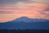 Pikes Peak from Broomfield CO