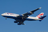 Boeing 747 - British Airways