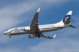 Boeing 737 - Alaska Airlines