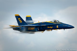 U.S. Navy Blue Angels Sneak Pass