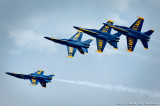 Blue Angels Diamond Tuck Under Break