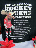 Top 10 reasons hockey is better then women