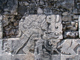 Bas relief,  Chichen Itza