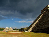 Apparition du serpent de l'equinoxe, Chichen Itza