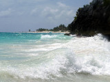 Déferlante sur Tulum