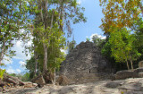 pyramide , Coba